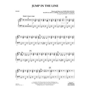 Jump in the Line - Piano